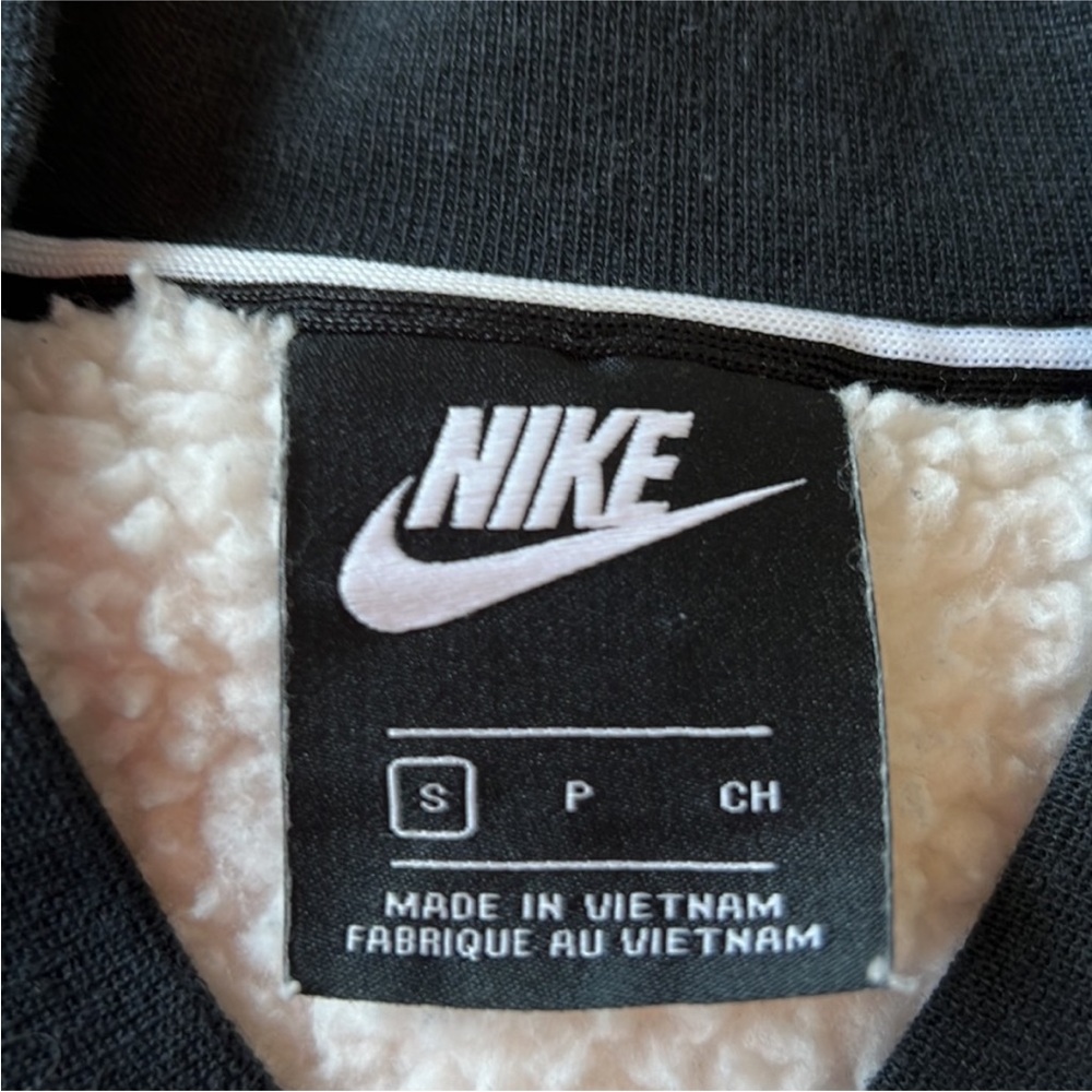 Nike Sherpa Bomber Jacket - Picture 4 of 4